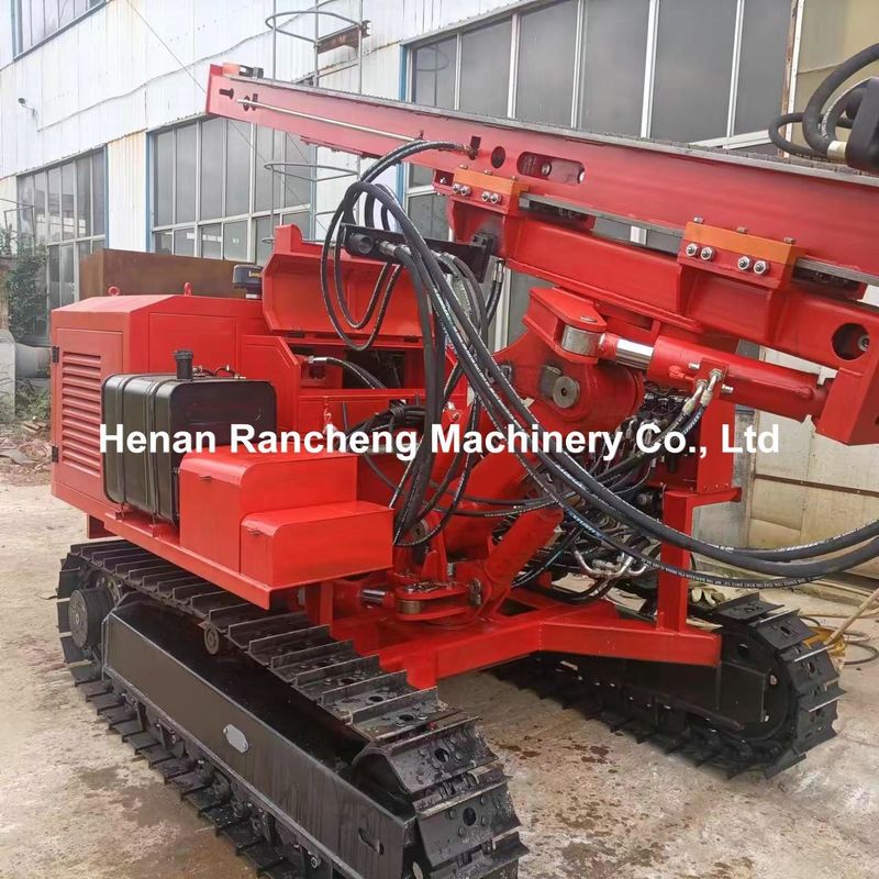 RC130Y Micro Pile Rig 400mm diametro di foratura pozzo d'acqua auger pile DTH perforazione