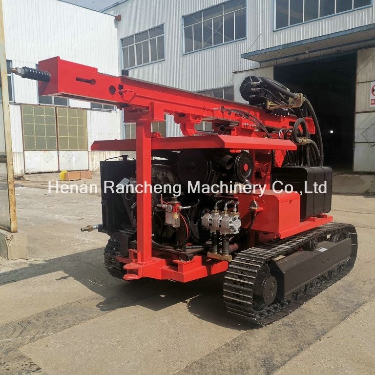 RC130Y Micro Pile Rig 400mm diametro di foratura pozzo d'acqua auger pile DTH perforazione
