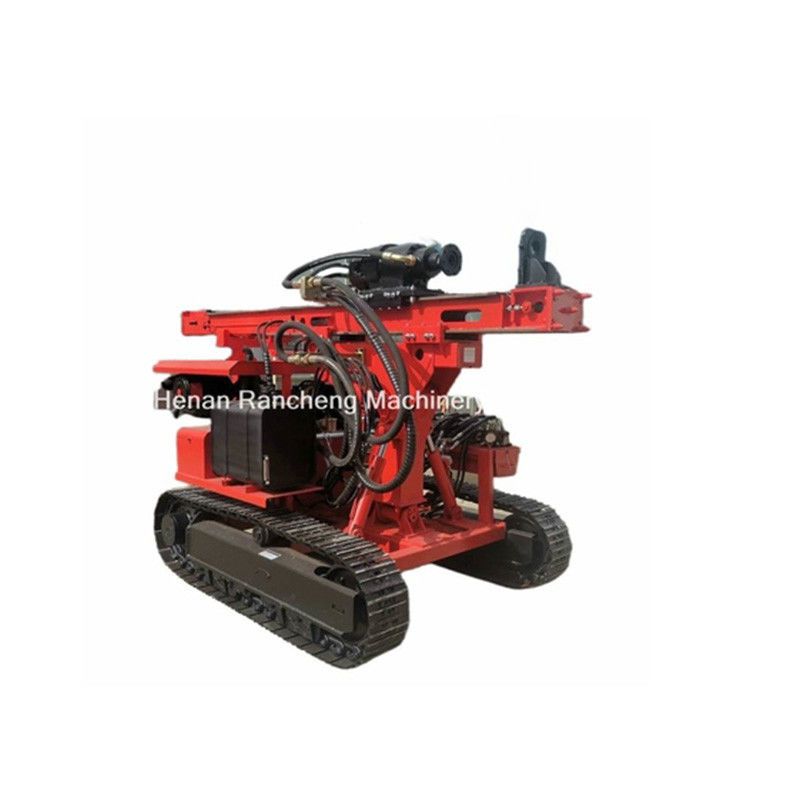 RC130Y Micro Pile Rig 400mm diametro di foratura pozzo d'acqua auger pile DTH perforazione