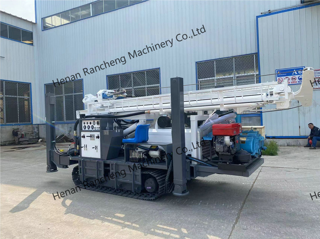 Macchina per la perforazione di pozzi d'acqua a 1000 m di profondità 105 mm - 800 mm Dia 179KW Rig di perforazione di pozzi profondi