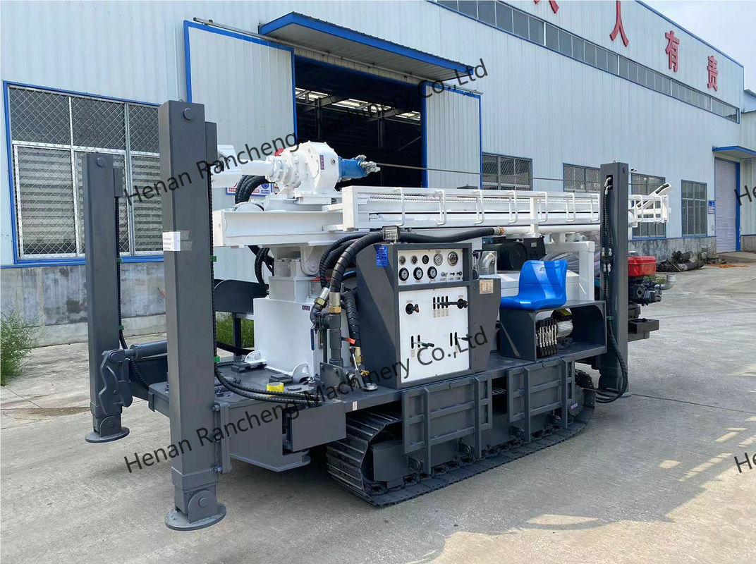 Macchina per la perforazione di pozzi d'acqua a 1000 m di profondità 105 mm - 800 mm Dia 179KW Rig di perforazione di pozzi profondi