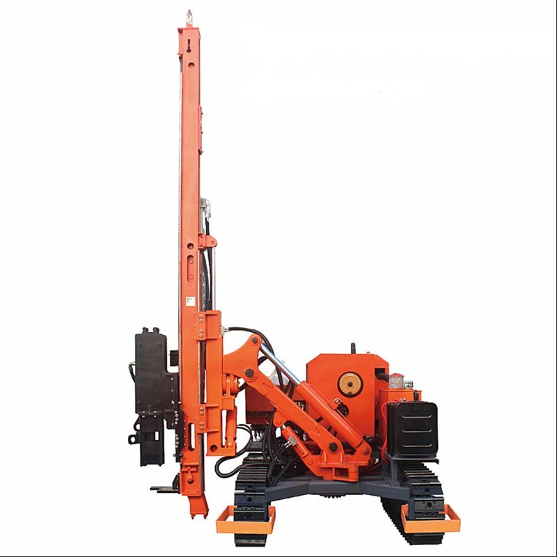 Foratura idraulica Citation RC260Y Modello sia per la perforazione rotativa che per la testa di ramming per tubo di ramming da 6 m
