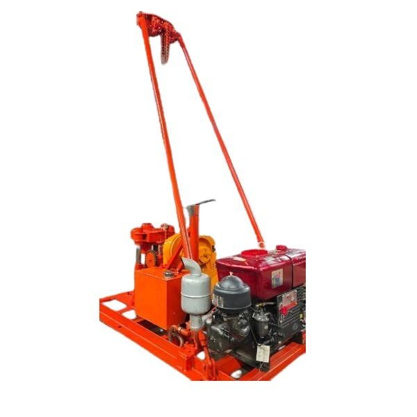 150m portatile idraulica Core per la trivellazione Rig Machine con 10.6KW 15HP Changchai