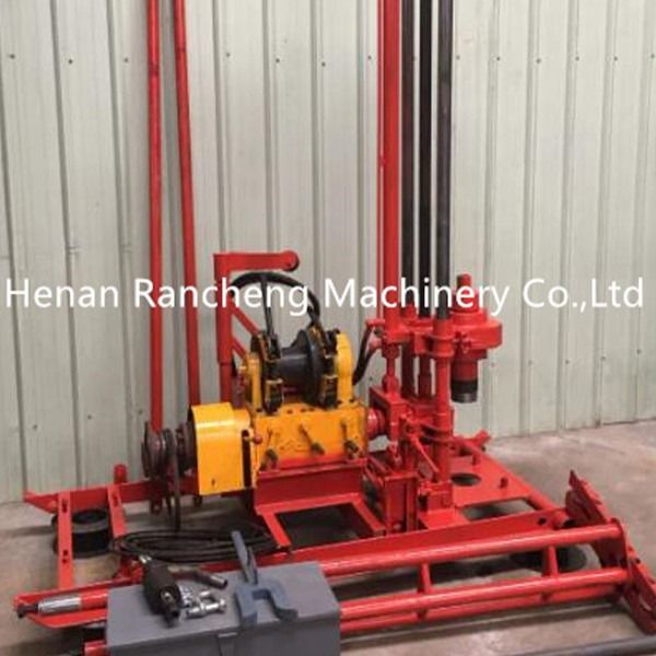 150m portatile idraulica Core per la trivellazione Rig Machine con 10.6KW 15HP Changchai
