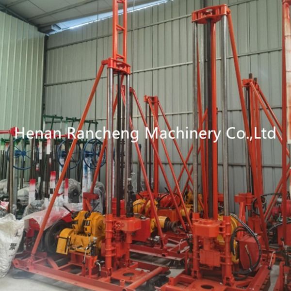 150m portatile idraulica Core per la trivellazione Rig Machine con 10.6KW 15HP Changchai