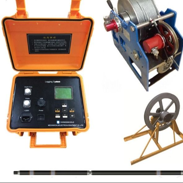 300m RCQ-2D attrezzature di prosciugatura con JMZD-2D Sidewall Density Gamma Probe