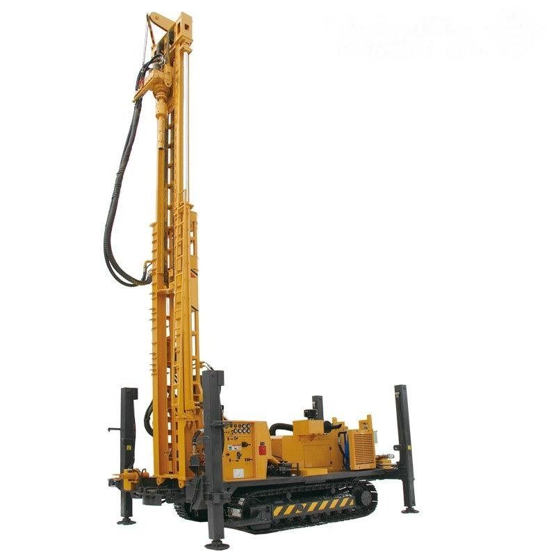 Perforazione portatile per pozzi d'acqua profonda 1000 m Macchine geotecniche per l'esplorazione Motore Cummins 194 kW