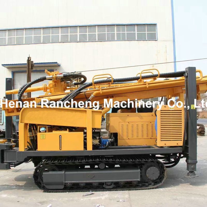 Profondità 1000 m, pozzo in acque profonde, macchina geotecnica di esplorazione con motore Cummins da 194 kW.