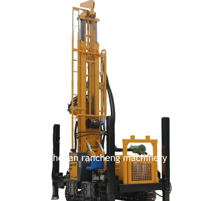 Profondità 1000 m, pozzo in acque profonde, macchina geotecnica di esplorazione con motore Cummins da 194 kW.