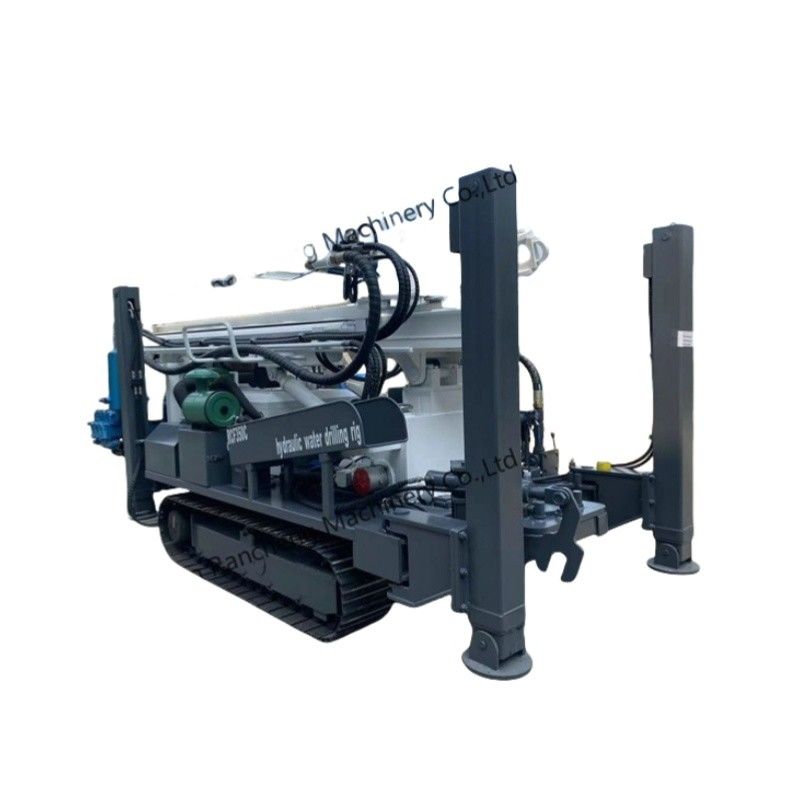 Prezzo di fabbrica 1000m profondità di acqua pozzo per la trivellazione macchina con 194KW Cummins in magazzino