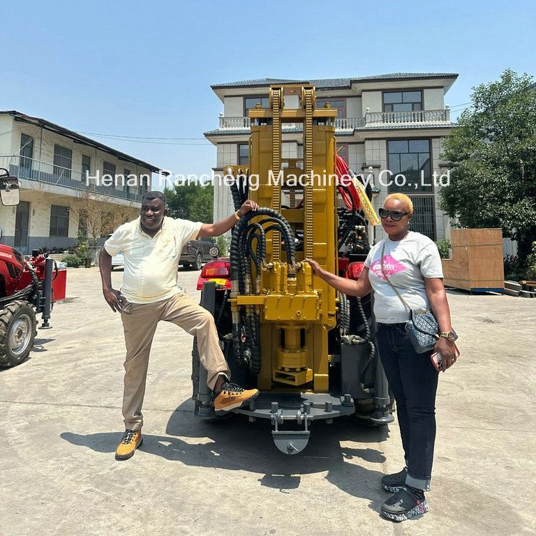 Perforazione di pozzi ad acqua a 200 m di profondità