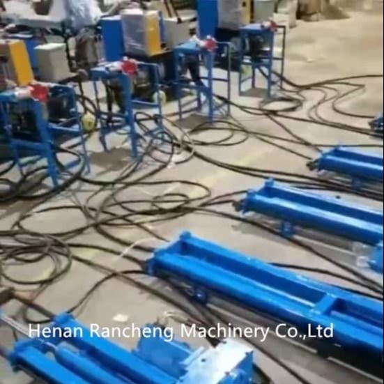 Perforazione idraulica ad ancoraggio di tipo split da 40 a 60 m con forza di trazione massima di 25 KN