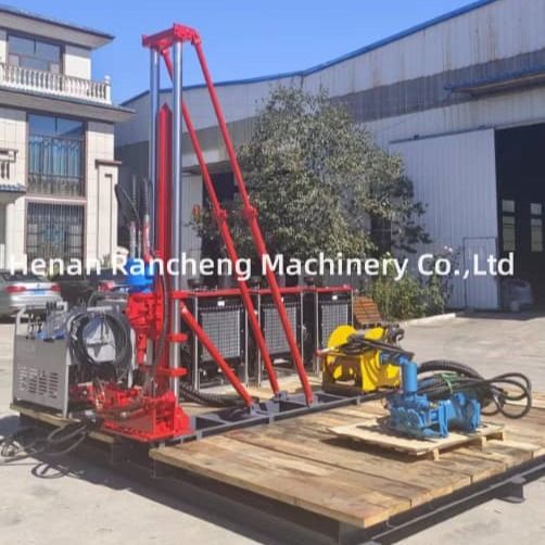 Macchine per la perforazione a sollevamento per l'esplorazione delle miniere di carbone RCK400P Full Hydraulic Portable Small Deep Water Bore Core Drilling Rig