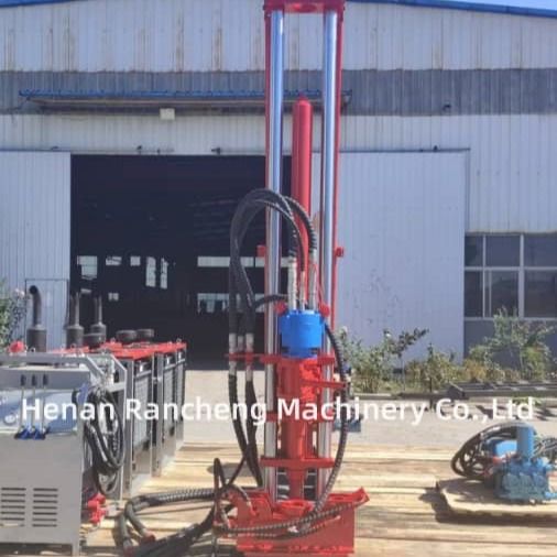 Macchine per la perforazione a sollevamento per l'esplorazione delle miniere di carbone RCK400P Full Hydraulic Portable Small Deep Water Bore Core Drilling Rig