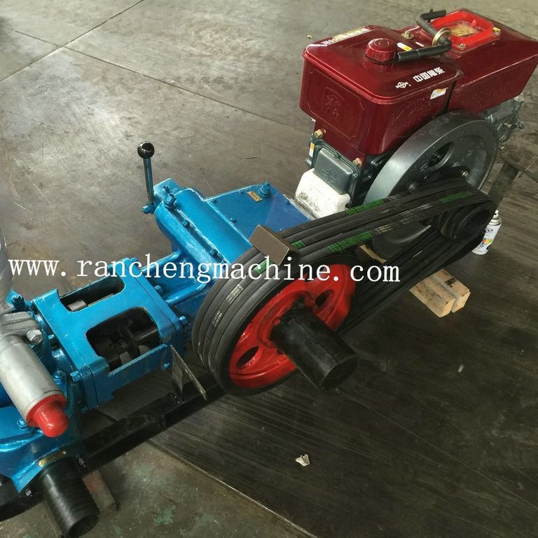 BW200 Pompa a doppia azione di tipo orizzontale a due cilindri per perforazioni entro 200 m