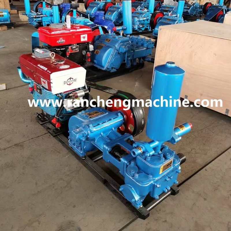 BW200 Pompa a doppia azione di tipo orizzontale a due cilindri per perforazioni entro 200 m