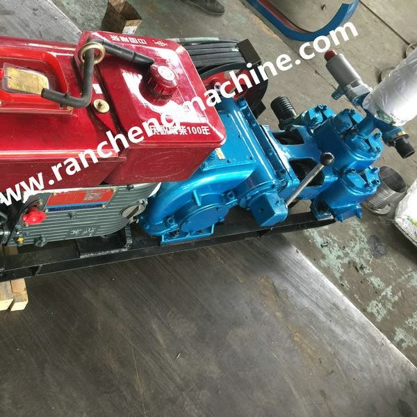 BW200 Pompa a doppia azione di tipo orizzontale a due cilindri per perforazioni entro 200 m