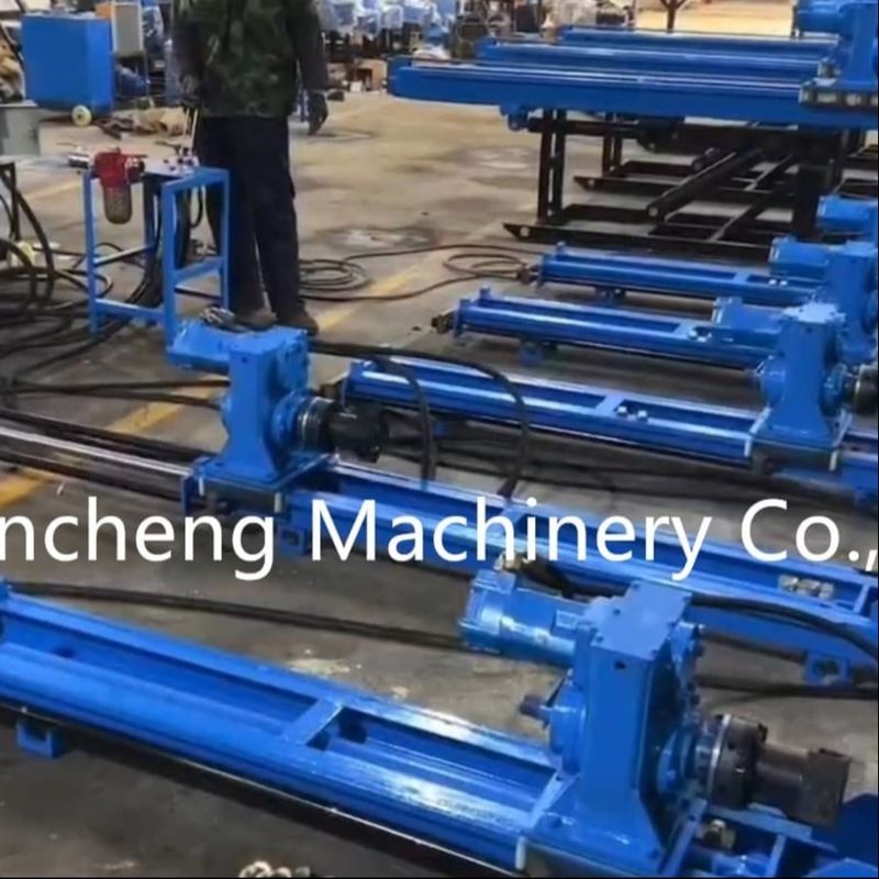 Perforazione idraulica a ancoraggio di tipo 60m con motore elettrico di potenza di 7,5 kW