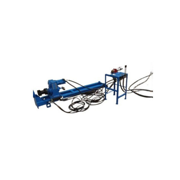 Perforazione idraulica a ancoraggio di tipo 60m con motore elettrico di potenza di 7,5 kW