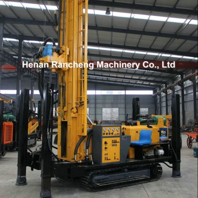 680m Automatic Crawler Mounted Diesel Engine Perforazione DTH Pneumatica Perforazione per pozzi idrici