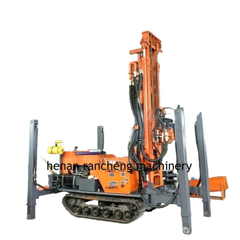 RCF800C Multifunzionale perforazione rig 800m profondità perforazione idraulica rig con 154KW Cummins motore
