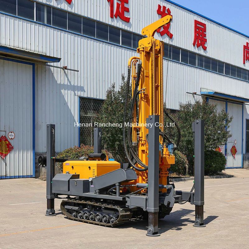 Piede di supporto idraulico alto 350m Riparo per pozzi idraulici con motore da 91 kW