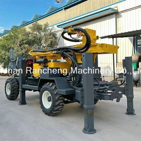 RCF220W Foratura a ruote per 35 m/min e 17-31 m Sup3 /min Consumo d'aria