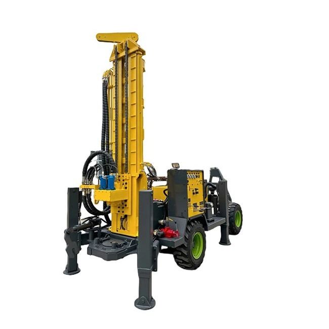 RCF220W Foratura a ruote per 35 m/min e 17-31 m Sup3 /min Consumo d'aria