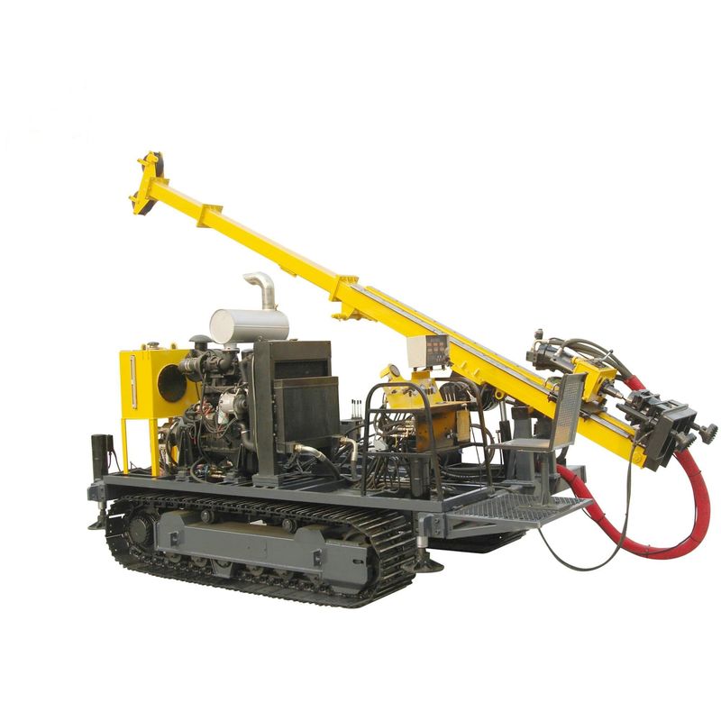 2200 giri al minuto Velocità per la trivellazione idraulica del core del crawler alimentato da un motore diesel Cummins da 74 kW