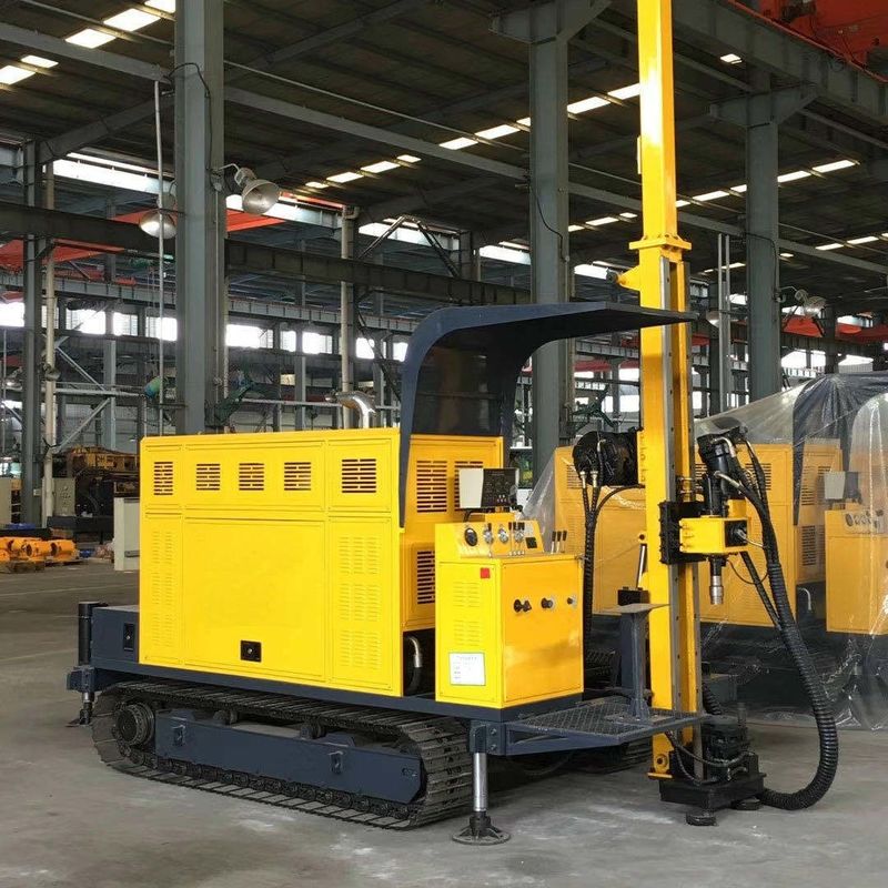 2200 giri al minuto Velocità per la trivellazione idraulica del core del crawler alimentato da un motore diesel Cummins da 74 kW