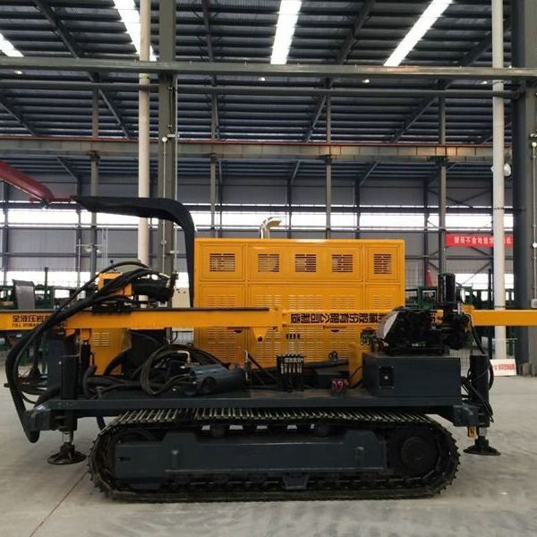 2200 giri al minuto Velocità per la trivellazione idraulica del core del crawler alimentato da un motore diesel Cummins da 74 kW