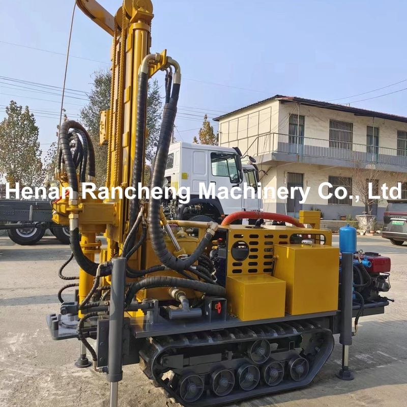 150m Deep Compact Portable Crawler Drilling Rig per progetti di perforazione idrica