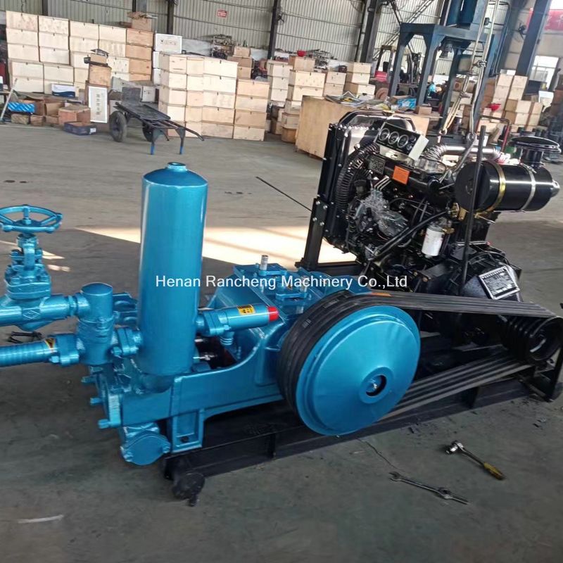 Pompa a pistoni orizzontale tricilindrica a doppia funzione Penthouse Detroit BW850 Pompa di fango con flusso 850L/min