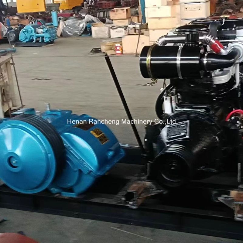 Pompa a pistoni orizzontale tricilindrica a doppia funzione Penthouse Detroit BW850 Pompa di fango con flusso 850L/min