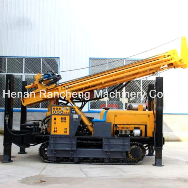 500m Pozzo idraulico per l'acqua Perforazione per pozzo d'acqua Pozzo di trivellazione Core Mining RC Perforazione macchina