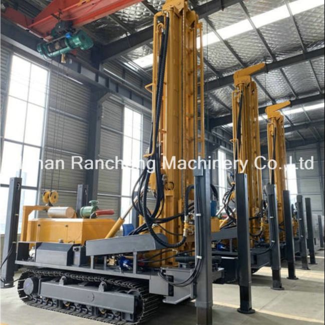 500m Pozzo idraulico per l'acqua Perforazione per pozzo d'acqua Pozzo di trivellazione Core Mining RC Perforazione macchina