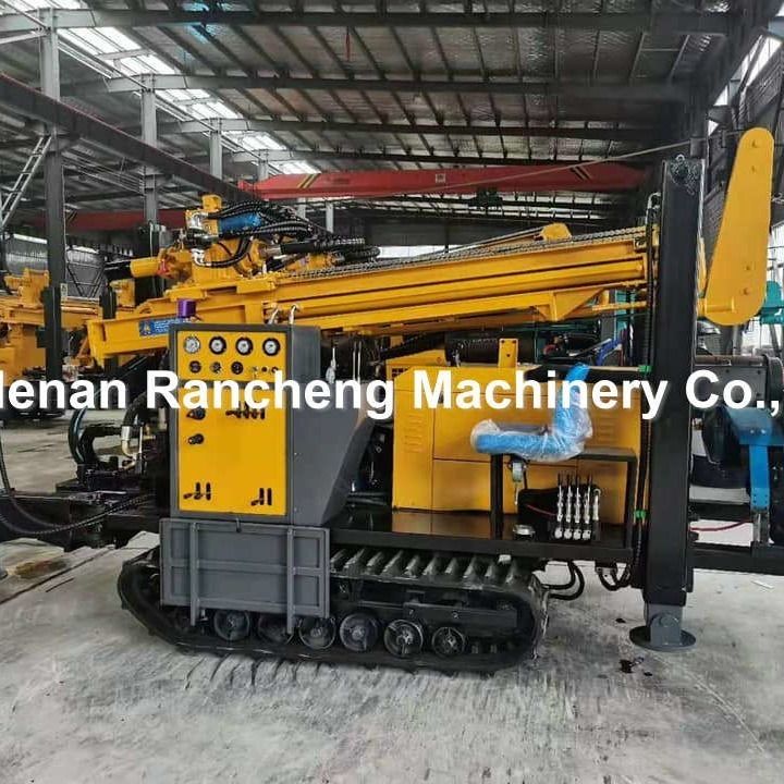 200m motore diesel Crawler macchina per la perforazione di pozzi d'acqua