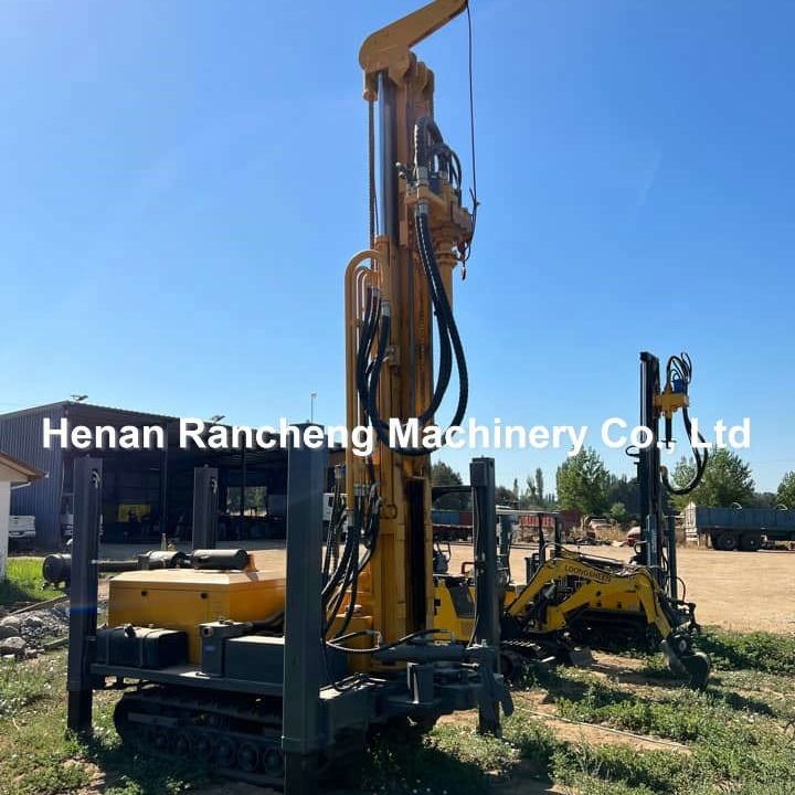 Perforazione per pozzi a 200 m di profondità idraulica rotativa