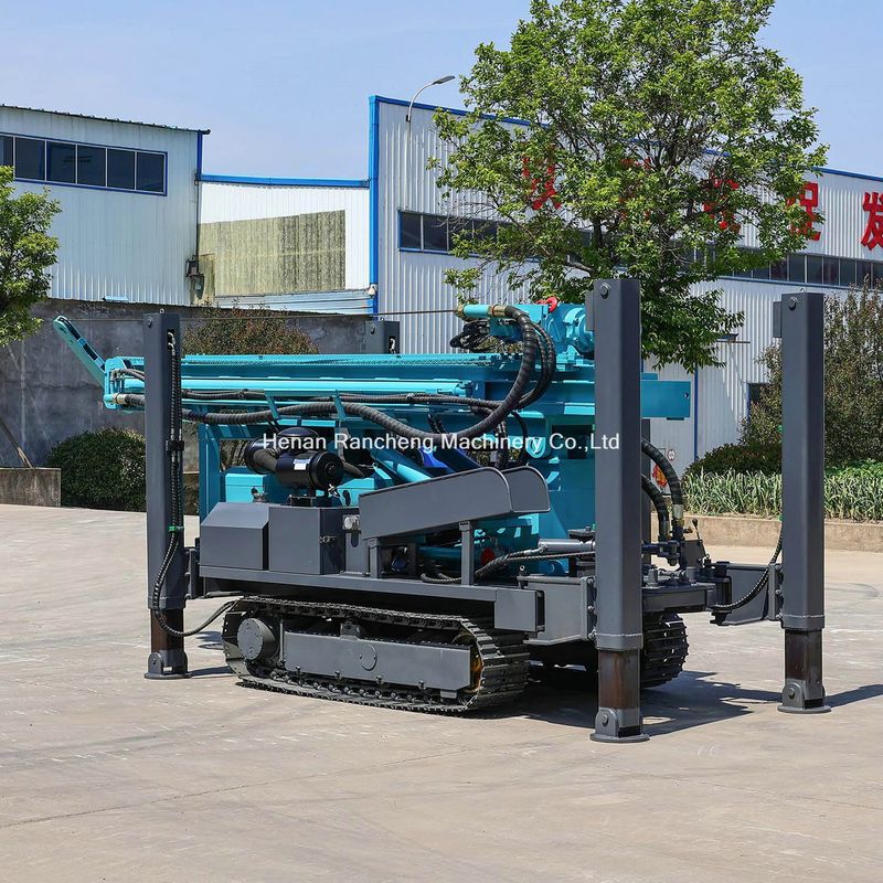 280m Water Well Drilling Rig Diesel Hydraulic Power CE/ISO Certified For Village / Irrigation