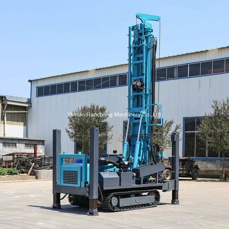 280m Water Well Drilling Rig Diesel Hydraulic Power CE/ISO Certified For Village / Irrigation