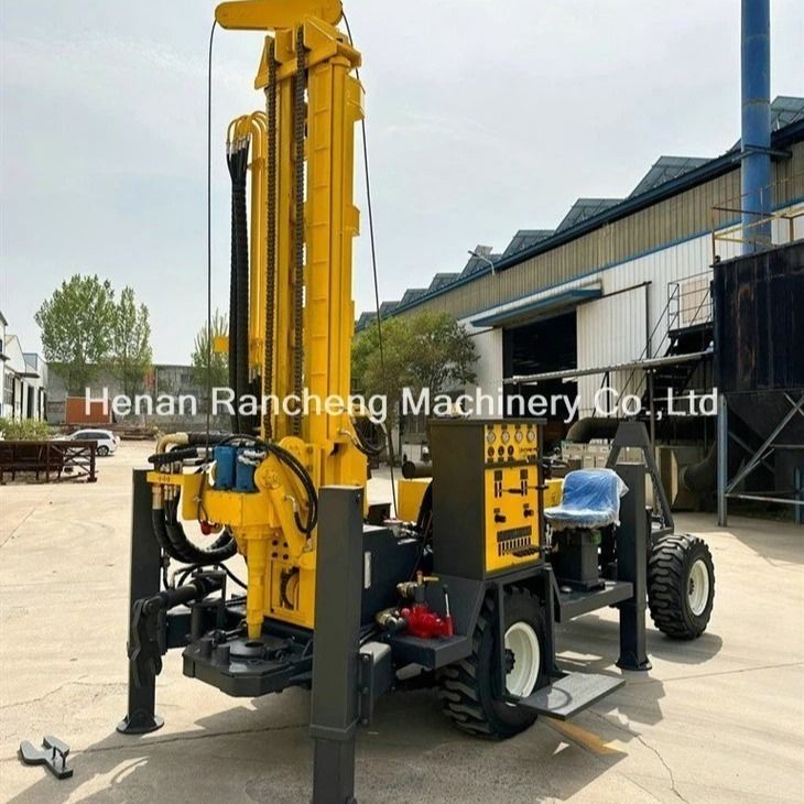 Facile da spostare RCF220W Macchina di trivellazione a ruote per rinforzo
