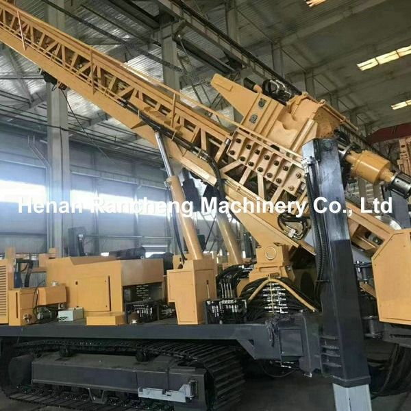 RCF700C macchina multifunzionale per la perforazione 700 metri crawler montato mobile per la perforazione di pozzi d'acqua