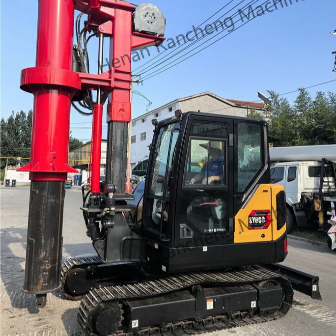 Mini piattaforma di perforazione per pile rotative per 10 m di profondità 1000 mm di diametro Piccola macchina di perforazione