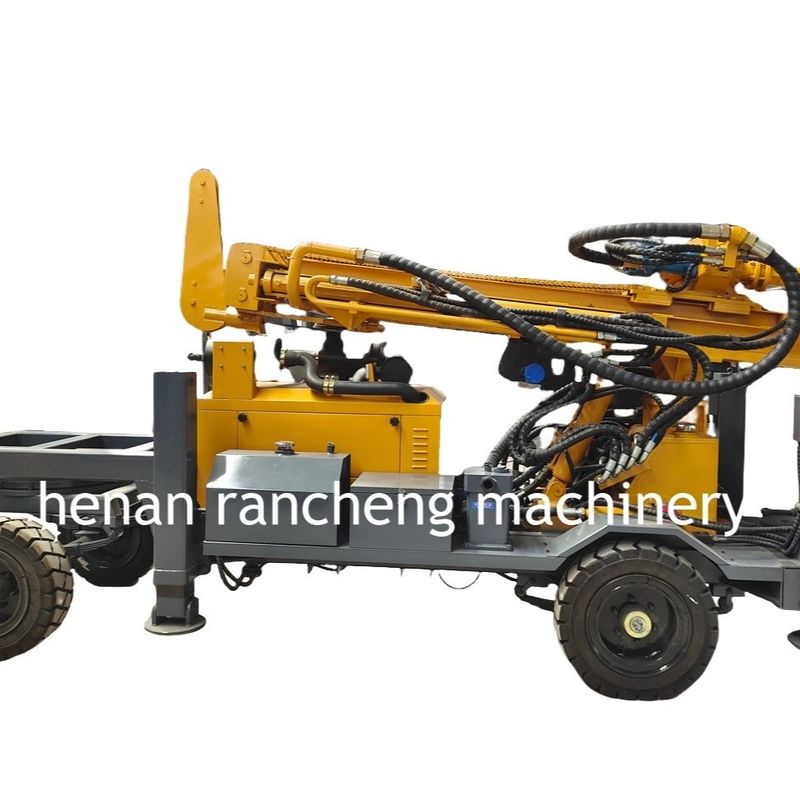 Macchina di perforazione portatile RCF220W con forza di sollevamento a vinci da 1,4 T