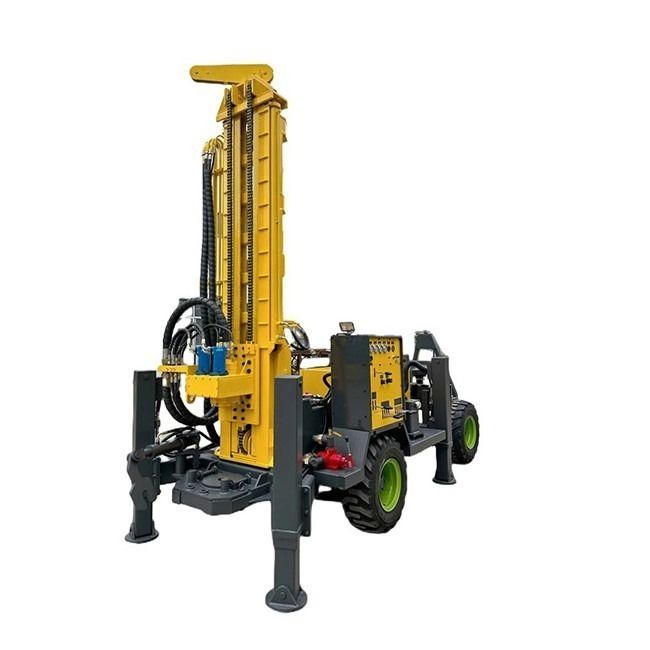 Macchina di perforazione portatile RCF220W con forza di sollevamento a vinci da 1,4 T
