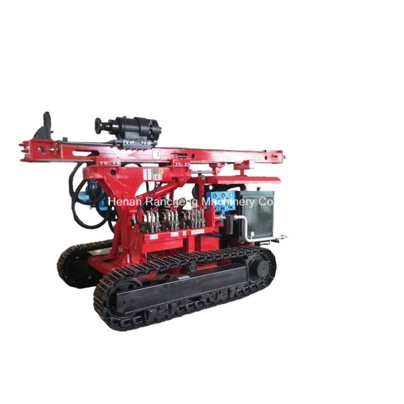 Il RC130Y Solar Pile Driver è una macchina per la trivellazione a buco e il diametro del foro è di 400 mm