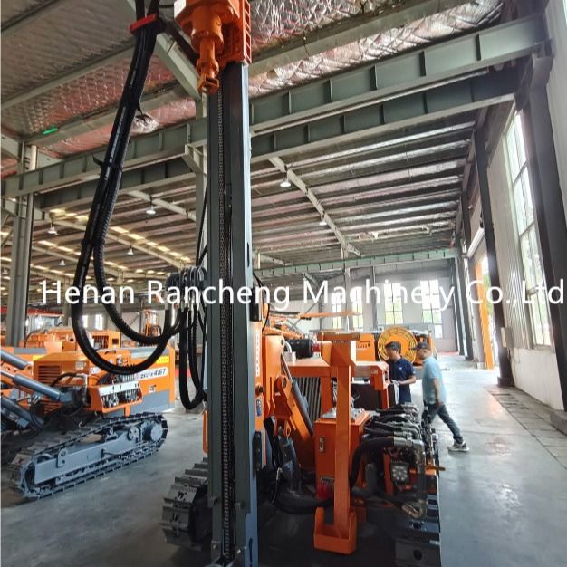 RCZ412B-1 DTH separato per trivellazione superficiale con 58 kW di potenza 20m di profondità in magazzino
