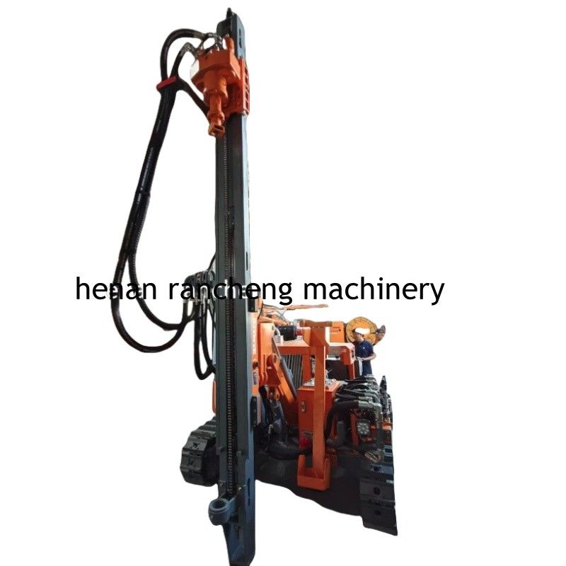RCZ412B-1 DTH separato per trivellazione superficiale con 58 kW di potenza 20m di profondità in magazzino
