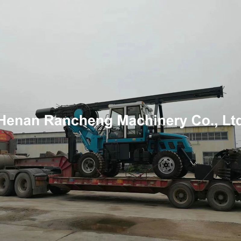 500-1500mm versatile tipo ruota auger pilastro per 30-50r / min velocità di rotazione della testa di potenza