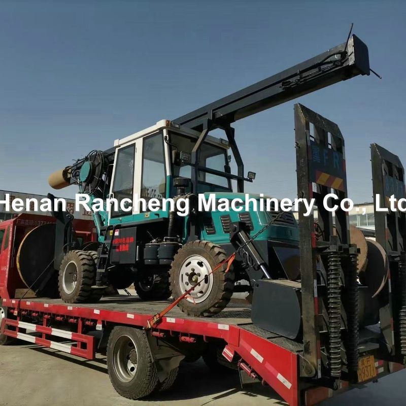 500-1500mm versatile tipo ruota auger pilastro per 30-50r / min velocità di rotazione della testa di potenza